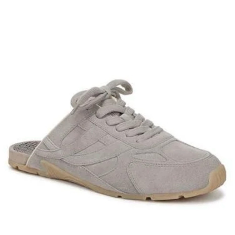 Vince Women's Gray Slip-On Sneakers